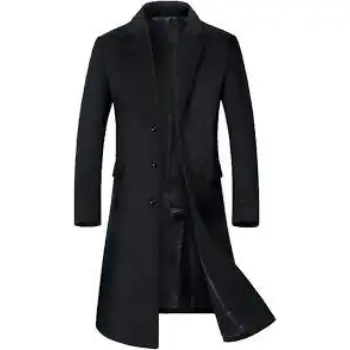 Men Trench Coat, Long Jacket 